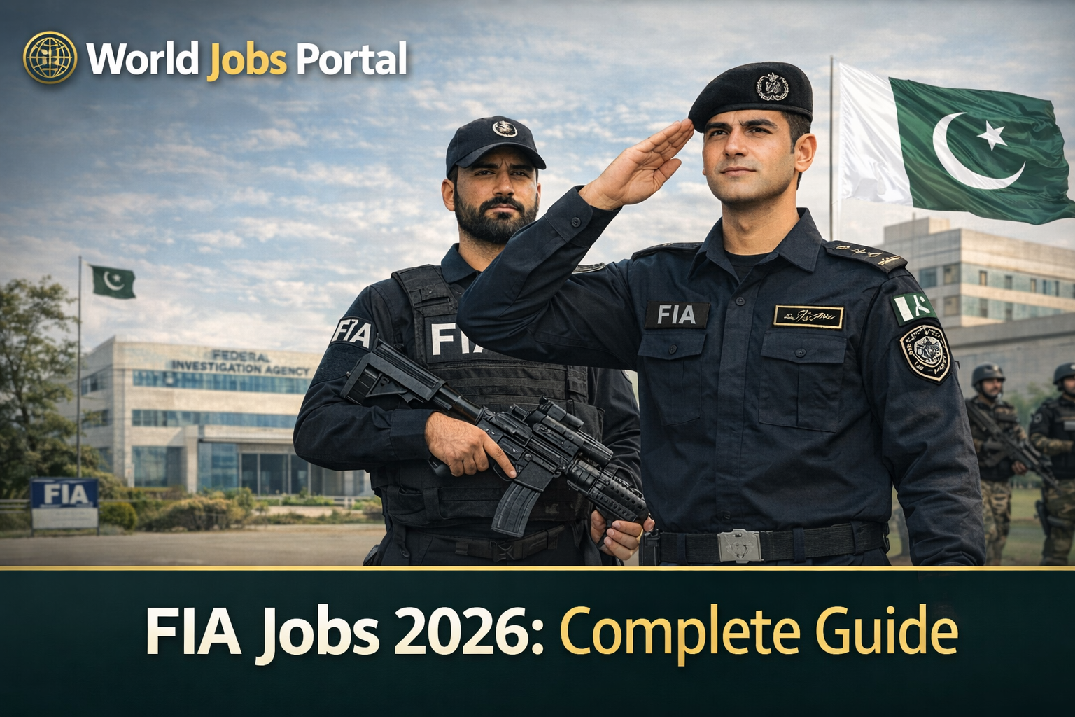 Federal Investigation Agency Complete Guide for 2026 – Government Job
