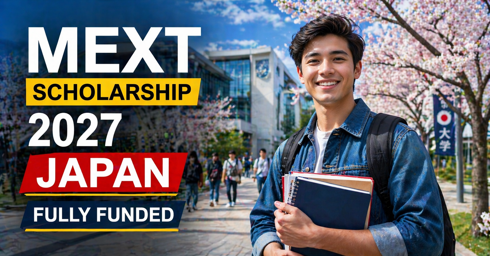 MEXT Scholarship Program 2027 in Japan (Embassy Track) – Complete Fully Funded Guide