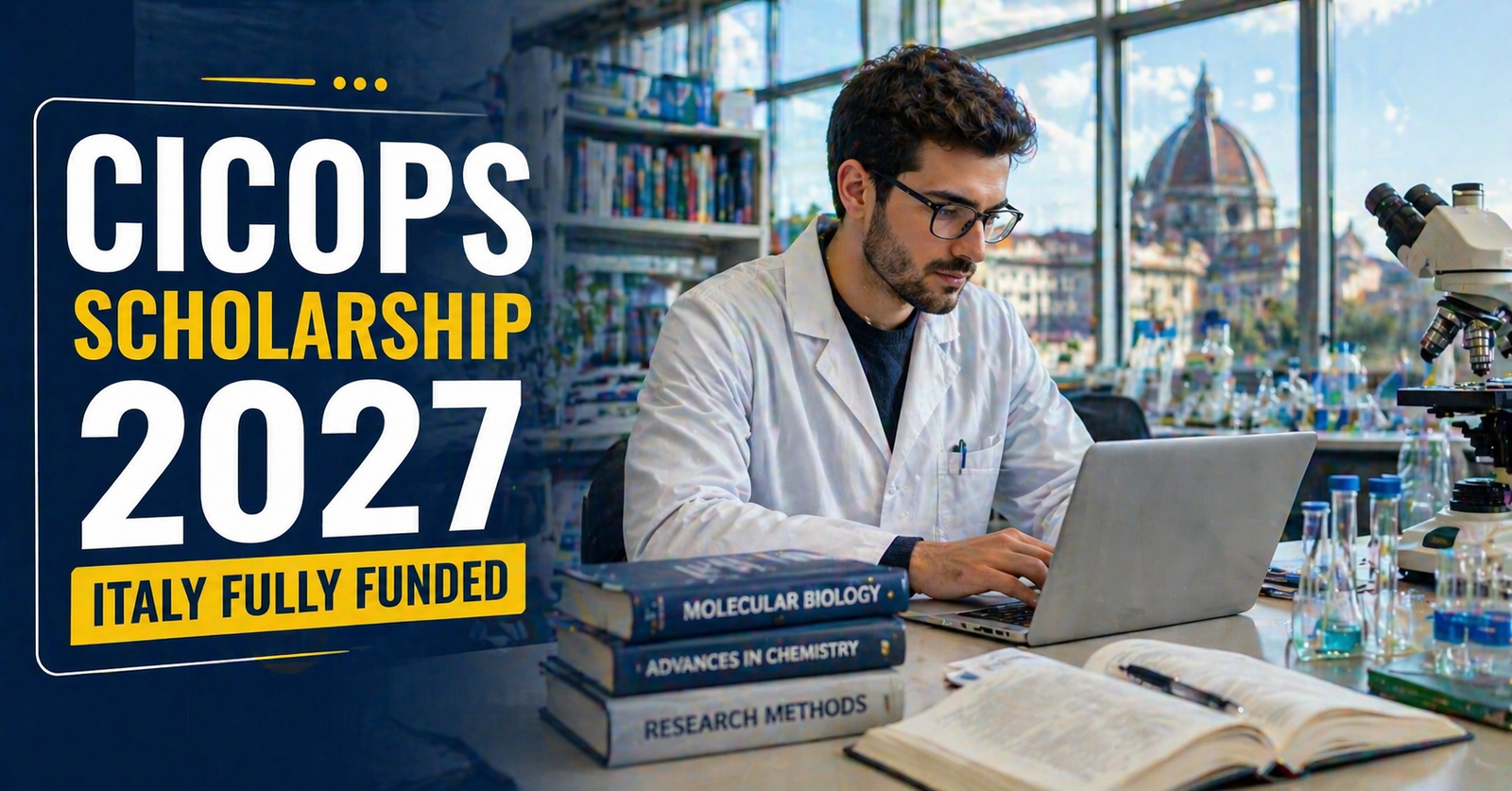 University of Pavia CICOPS Scholarships 2027 in Italy – Fully Funded Scholarship