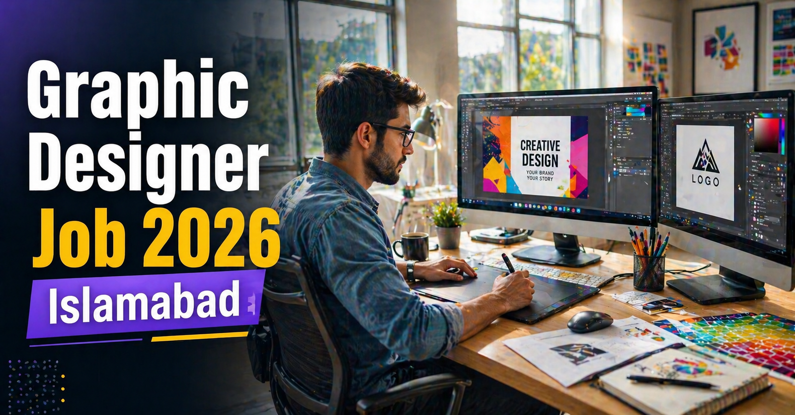 Graphic Designer (Contractual) Jobs in Islamabad 2026 – Complete Career Guide