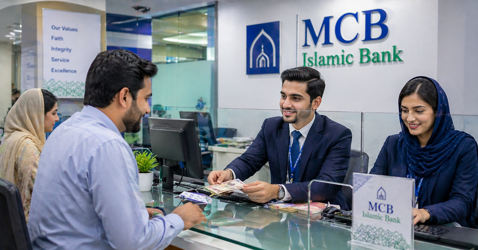 Cash Officer / Teller Services Officer Jobs at MCB Islamic Bank: Complete Career Guide for Fresh Graduates in Pakistan