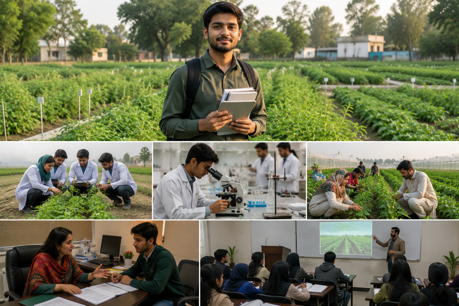 HEC Need-Based Scholarship 2026 for Agriculture Students